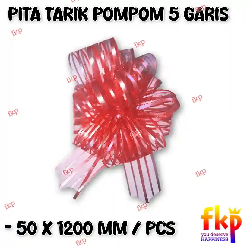 Pompom 5G: Merah